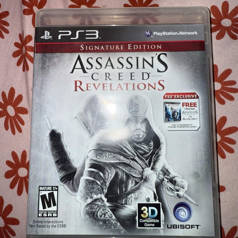 Assassin's Creed: Revelations for PS3 - Signature Edition - Picture 4 of 4